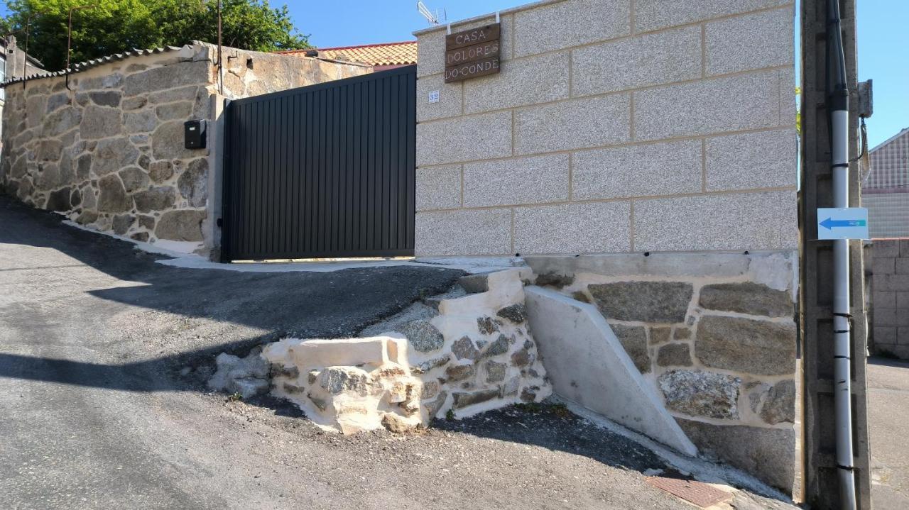 Casa Dolores Do Conde Pontevedra Zewnętrze zdjęcie